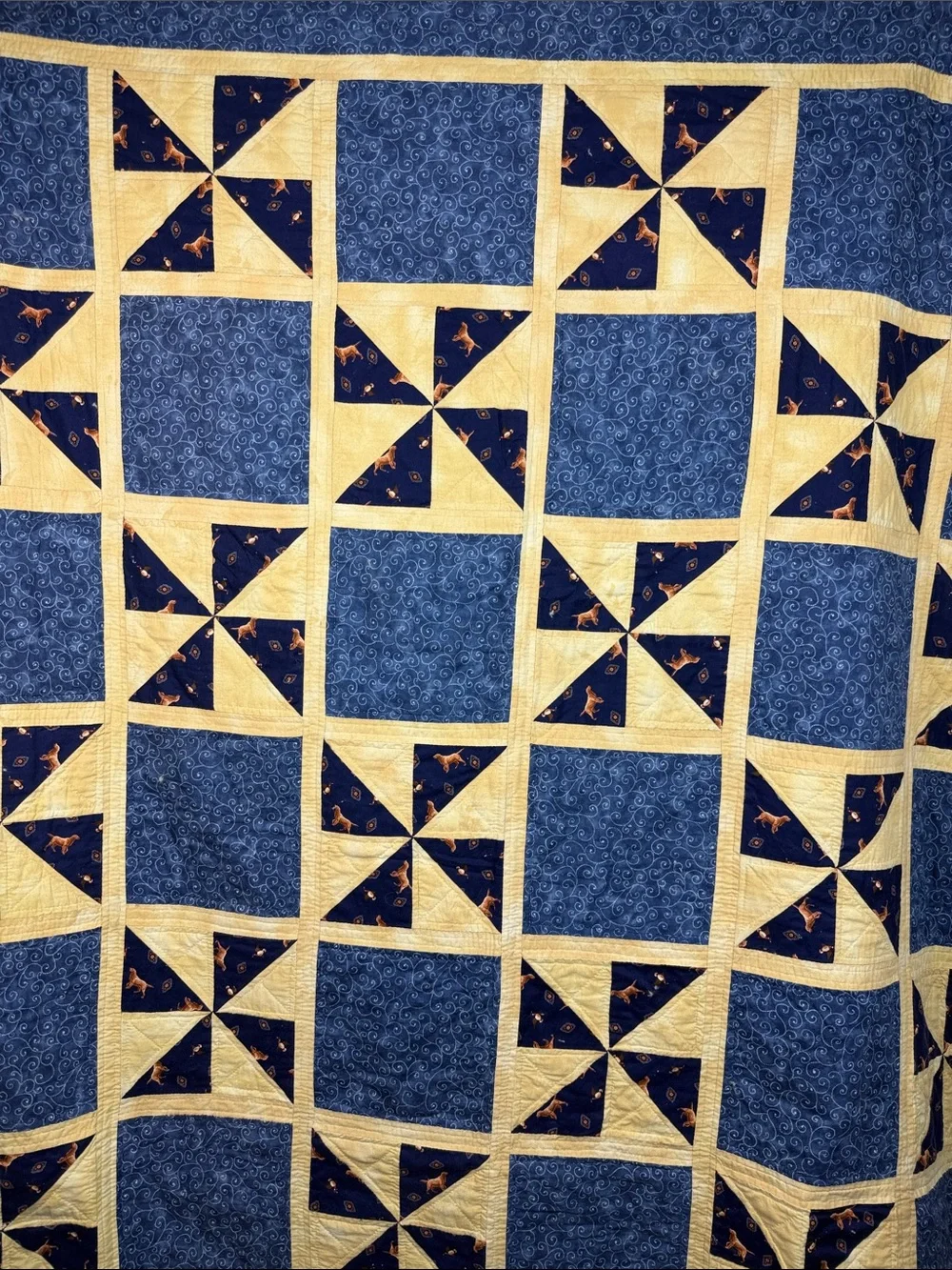 N/A charming patchwork